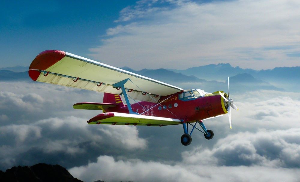flugbestattung, luftbestattung