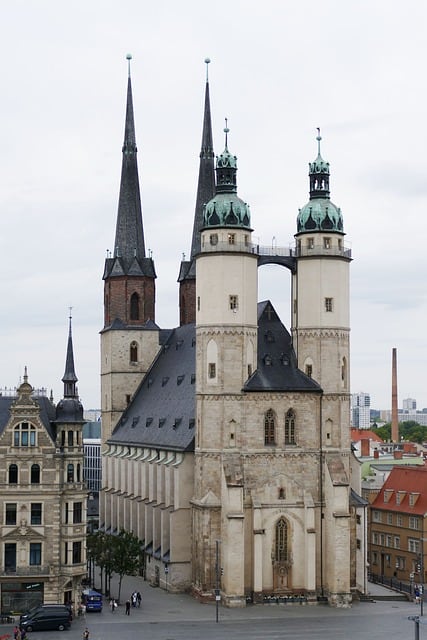 Kirche in Halle an der Saale