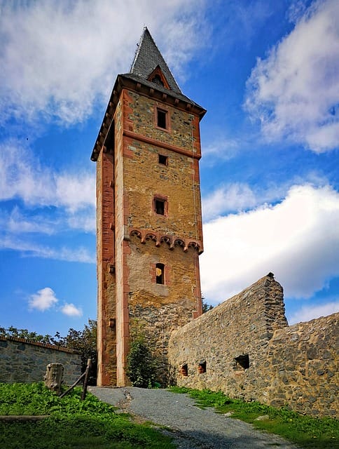 Burg Frankenstein
